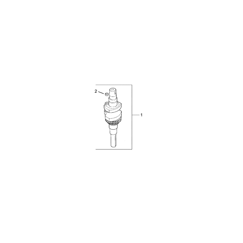 Crankshaft Assembly Kohler CV15T-41624