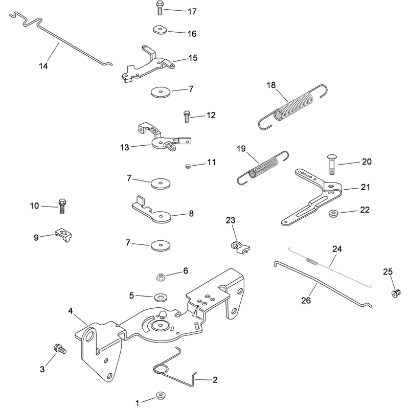 Engine Control Assembly Kohler CH23S-76549