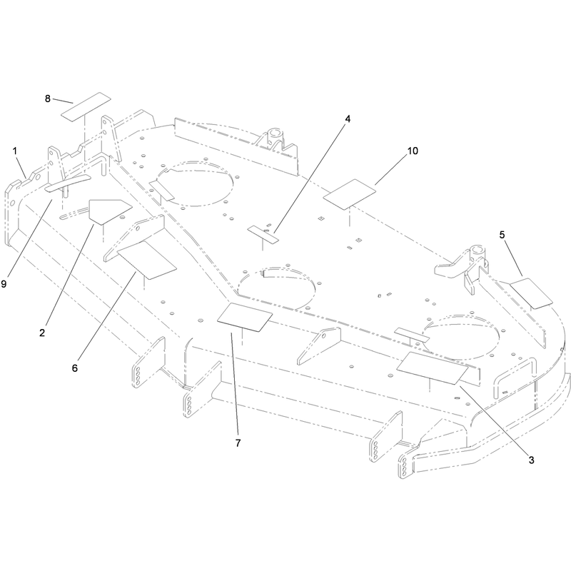 Deck Decal Assembly No 112-7083