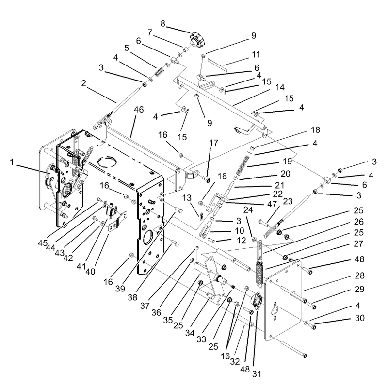 Lower Control Assembly