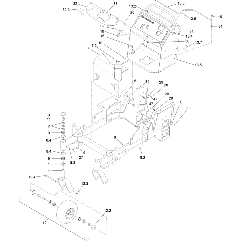 Main Frame Assembly