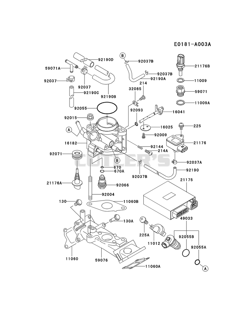 THROTTLE-EQUIPMENT