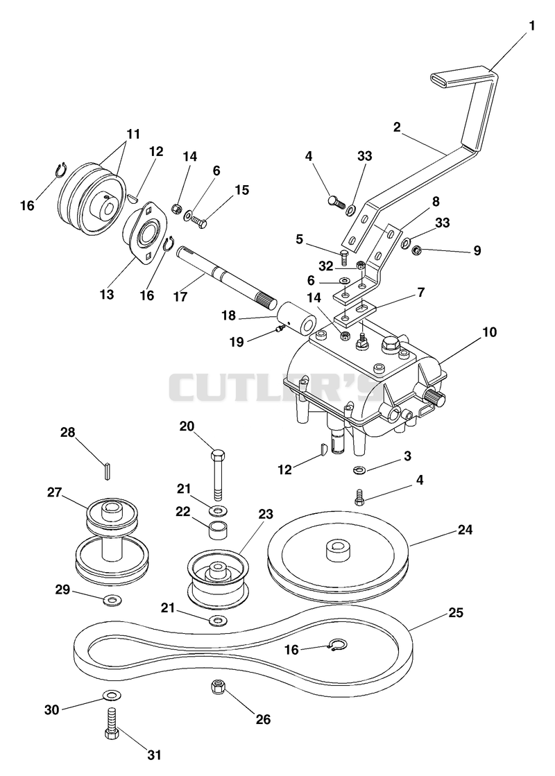 Gear Selector