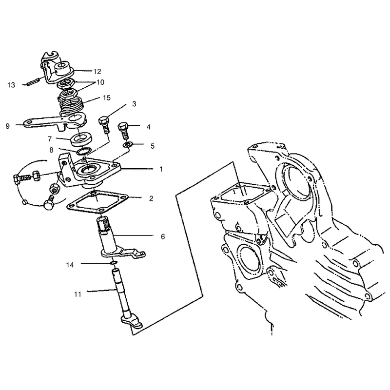 Speed Control Plate Assembly