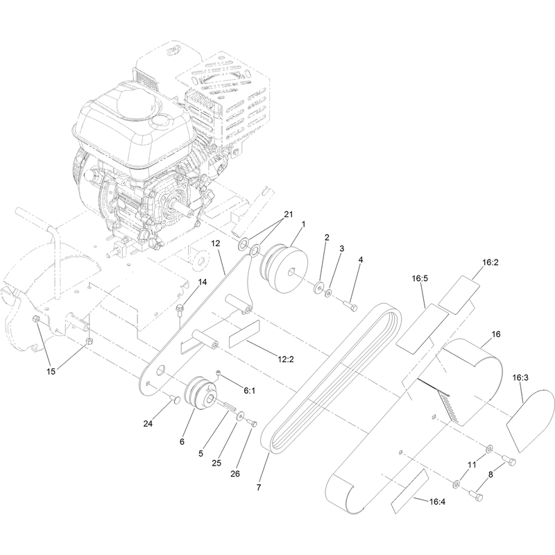 Belt Drive Assembly