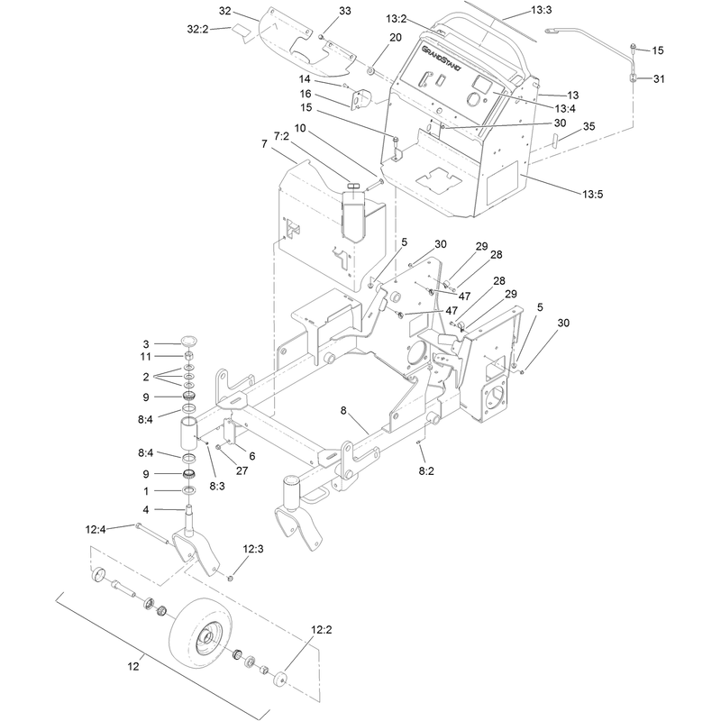 Main Frame Assembly