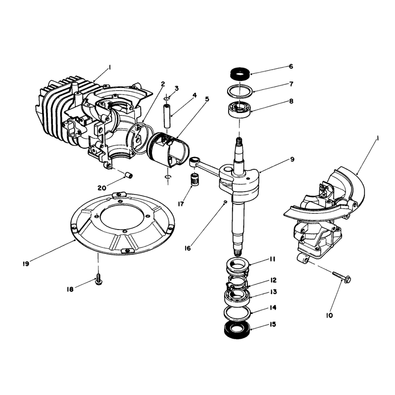 Crankshaft Assembly
