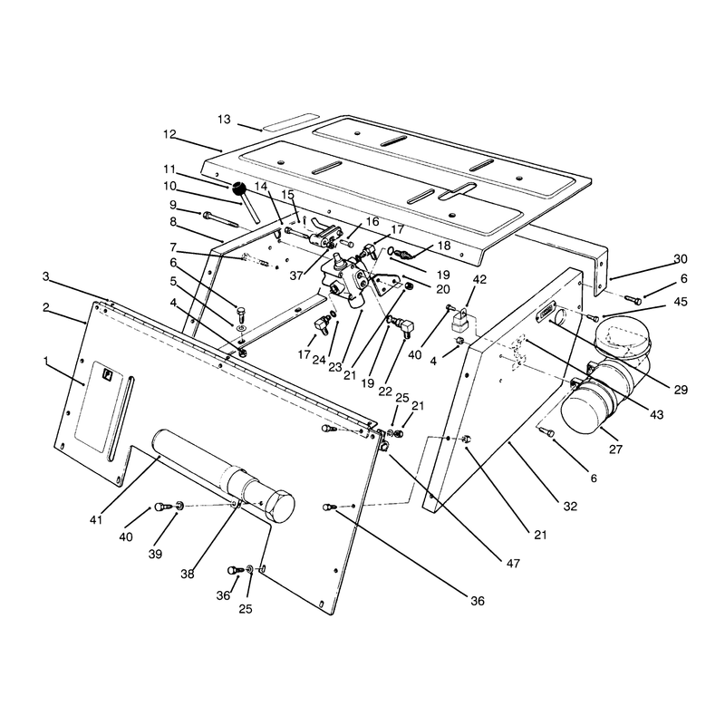 Seat Support Assembly