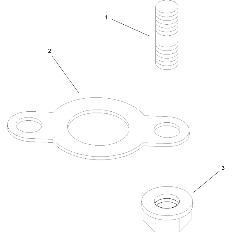 Exhaust Assembly Kohler CH740-0075