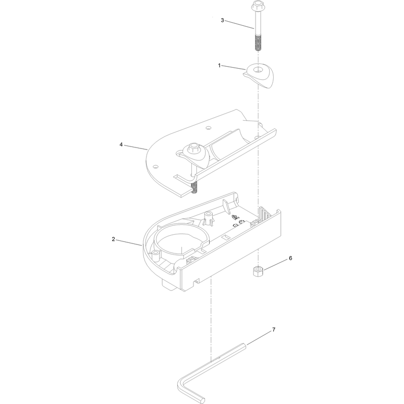 Lever Bracket Assembly