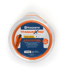 Husqvarna 596780401 Titanium X-Pro Spooled .095 String Trimmer Line, 200-Foot, Professional Weed Eater Line