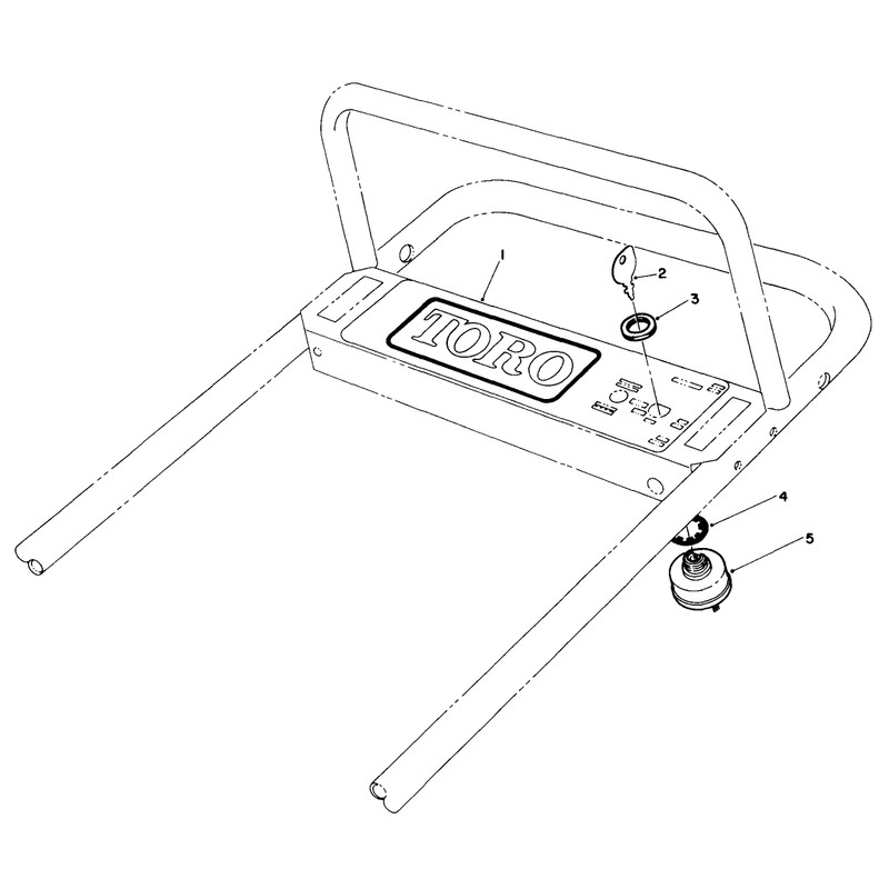 Electric Start Kit Model No 30132 Optionalcontinued
