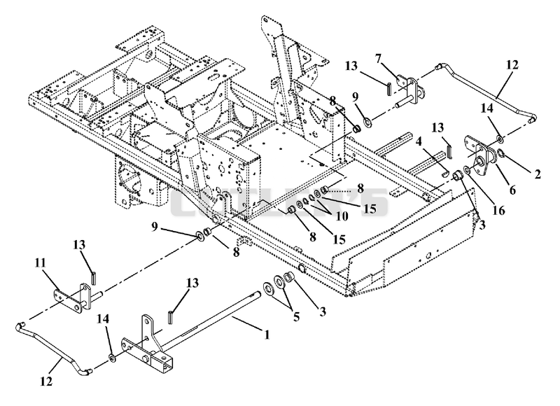 Hydraulic Deck Lift