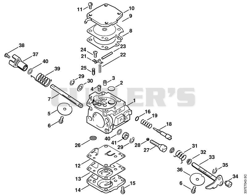 Carburetor HS-275