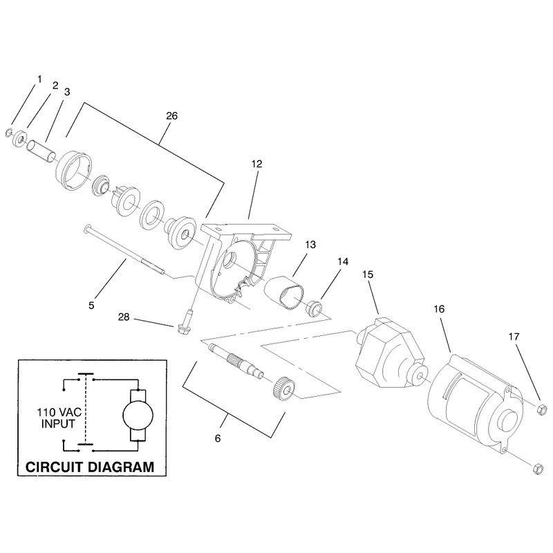 Engine Assembly (model No. 38435)