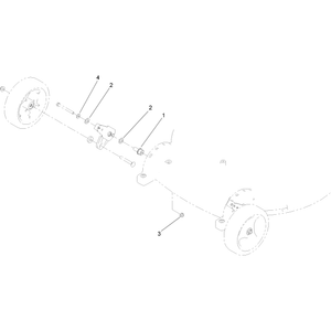 Front Height Adjuster Assembly