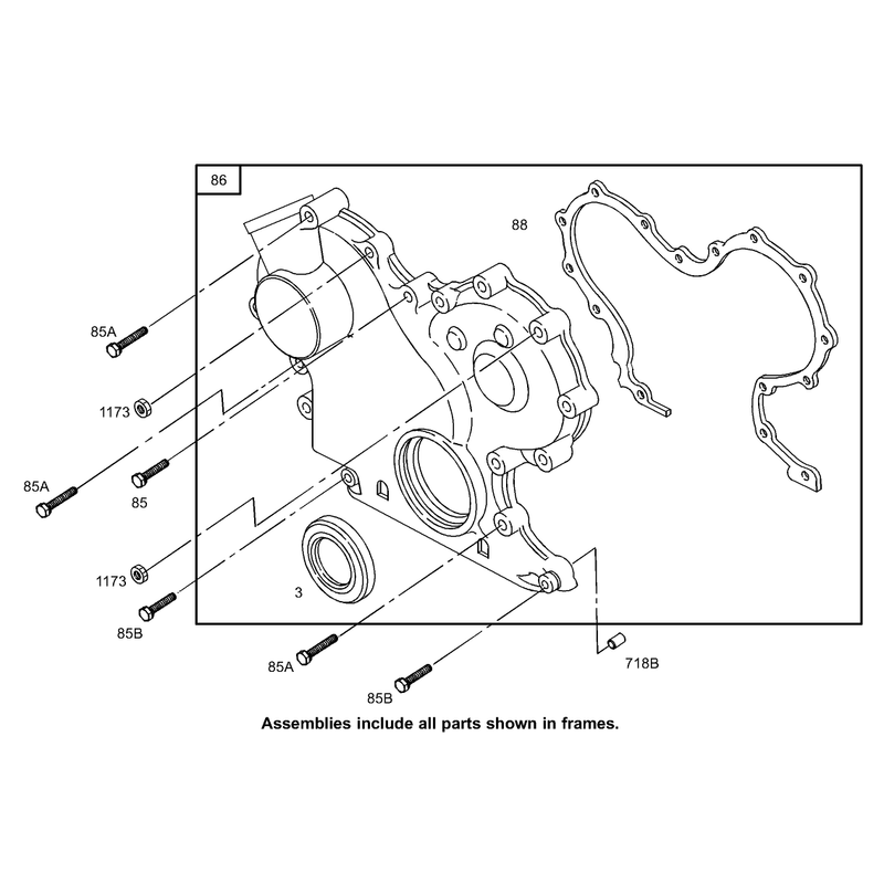 Gear Cover Assembly