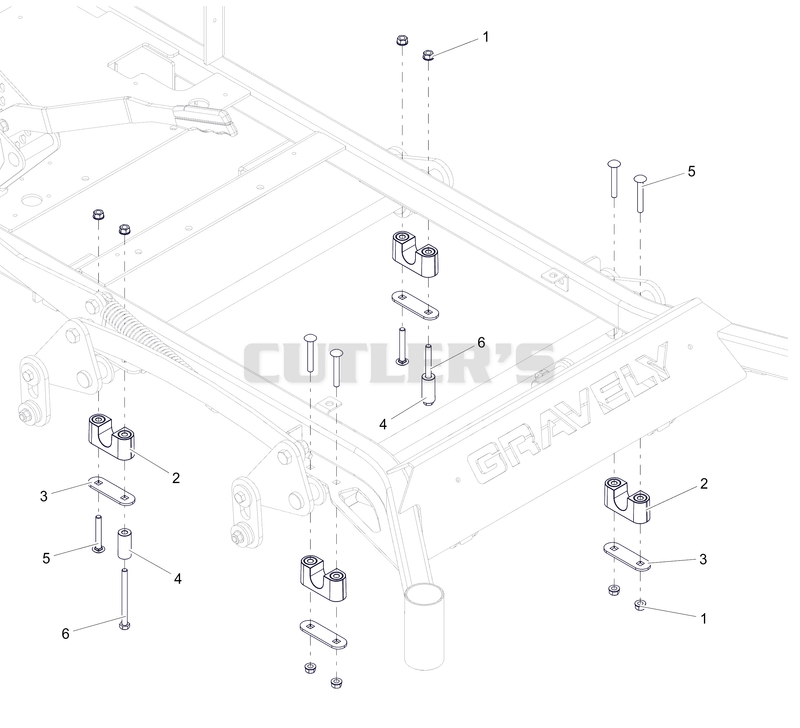 Deck Lift Mounts