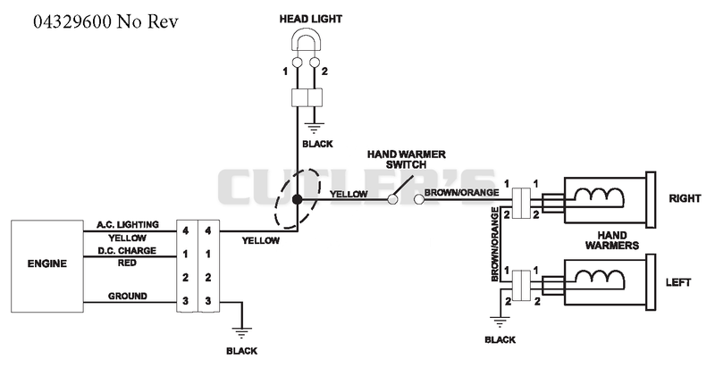 Wiring Diagram - Light and Heated Grips