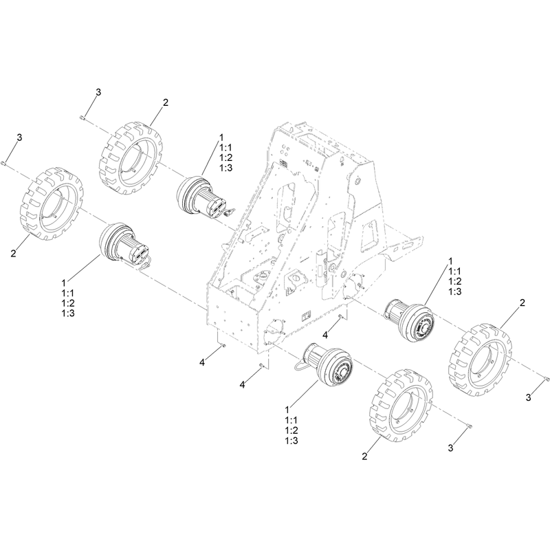 Drivetrain Assembly