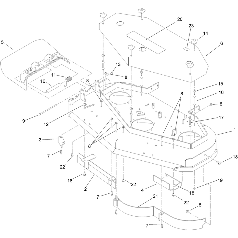 Deck Assembly