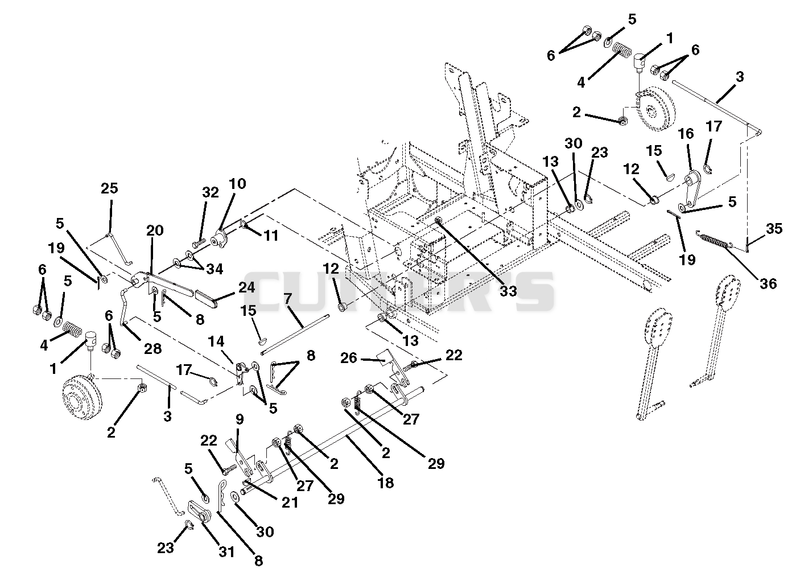 Brake Linkage