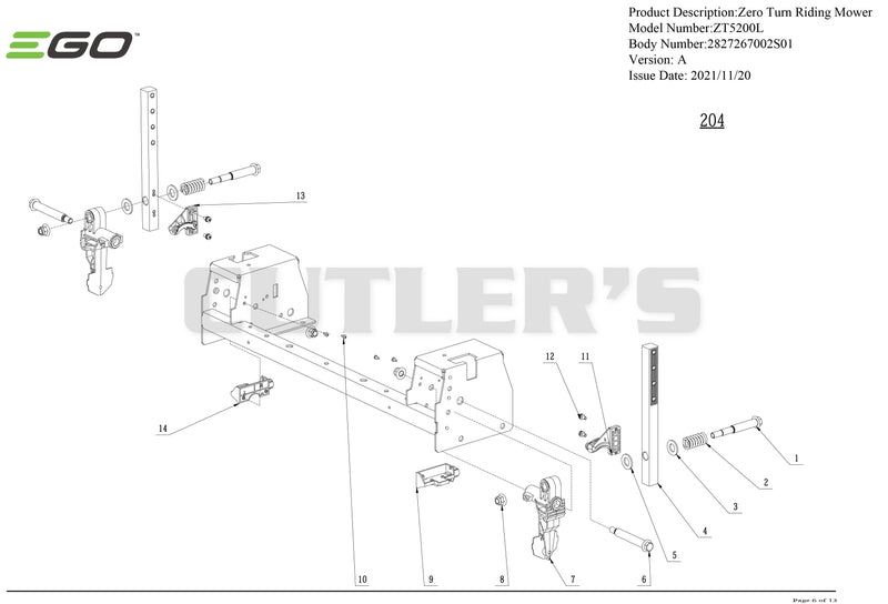 Control Assembly
