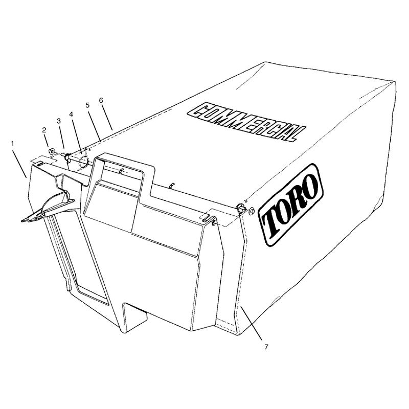 Grass Bag Assembly No 11-5609