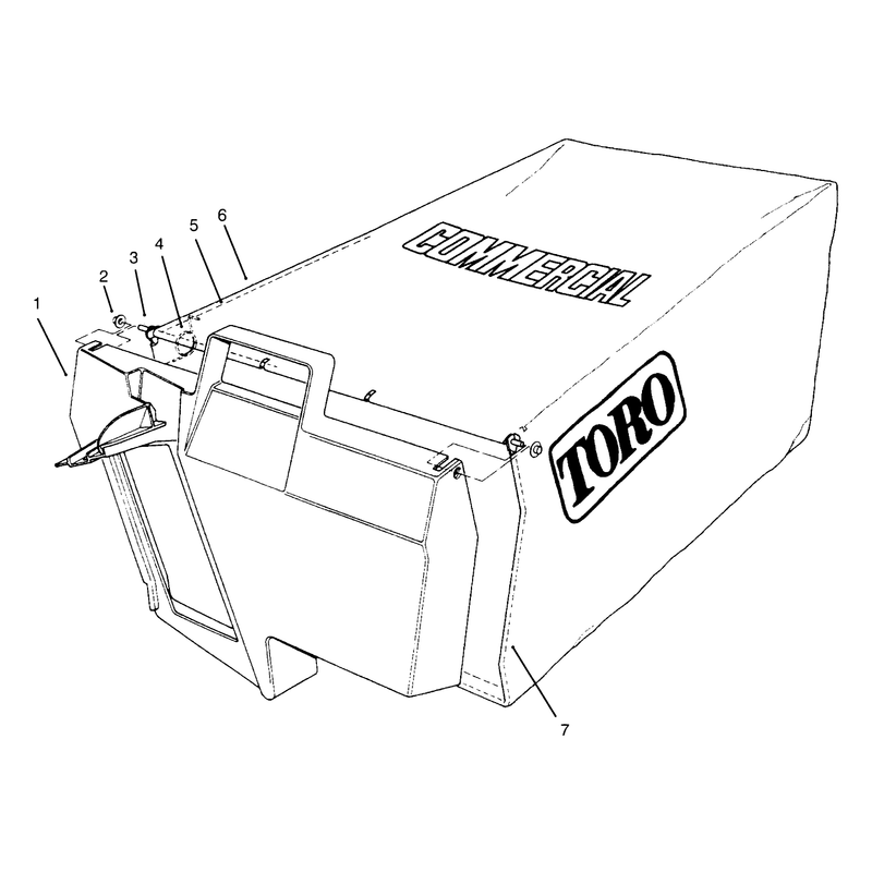 Grass Bag Assembly No 11-5609