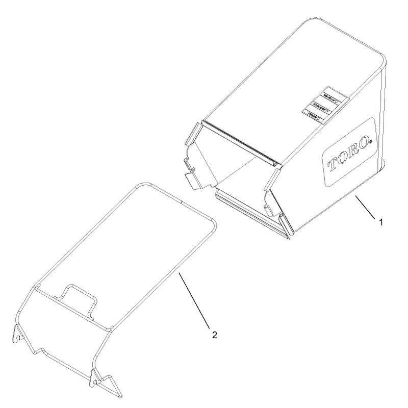 Rear Bag Assembly