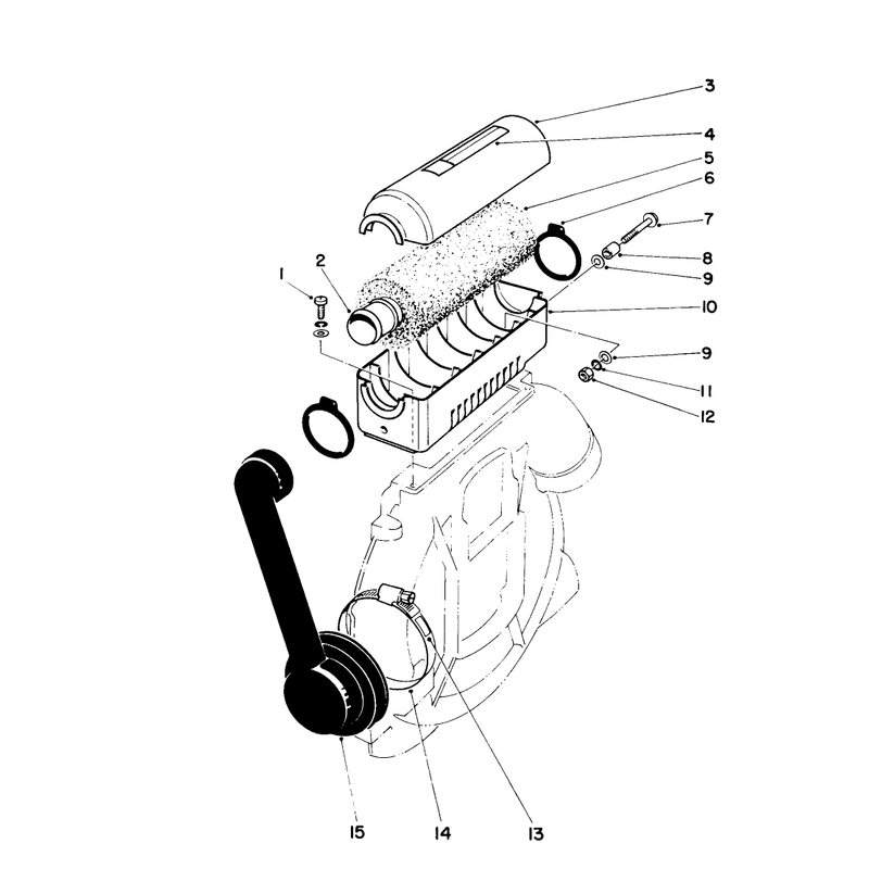 Heavy Duty Air Filter Assembly