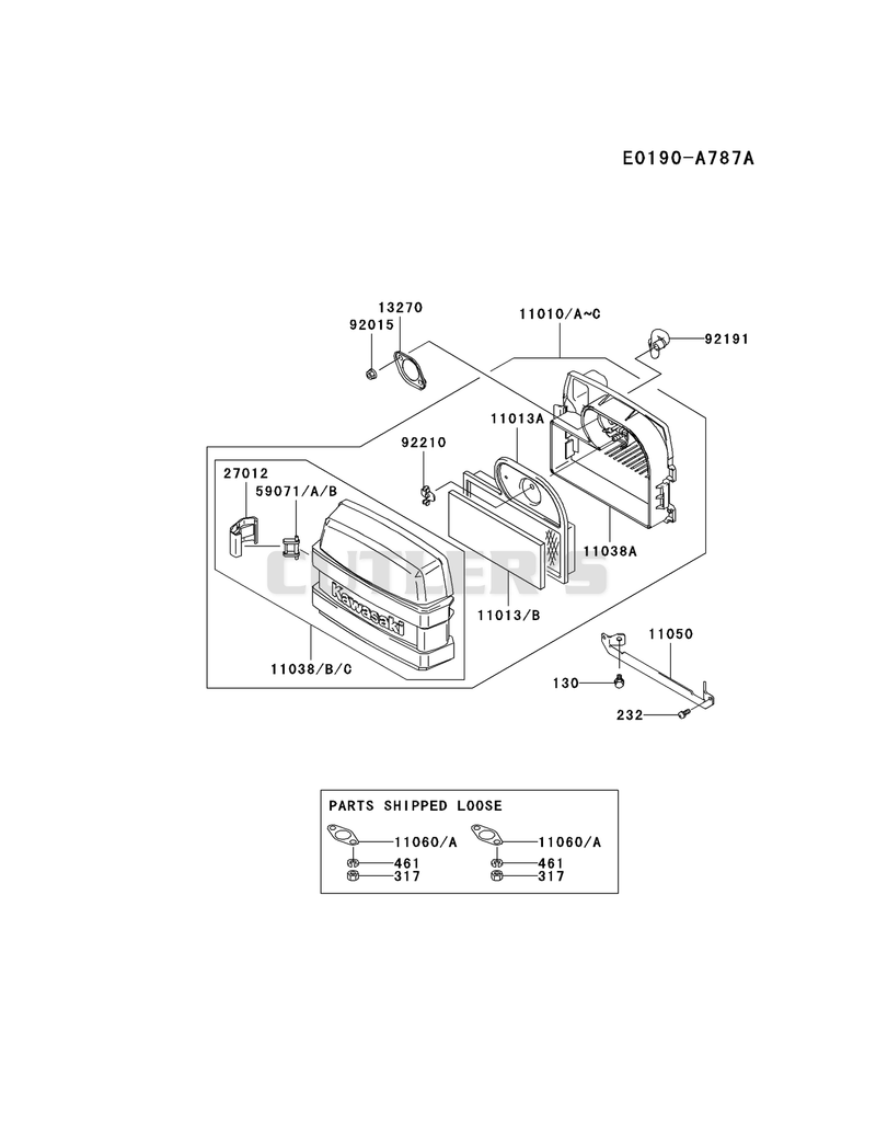AIR-FILTER/MUFFLER