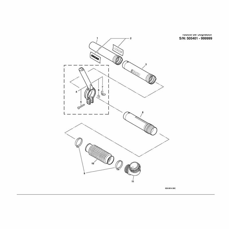 Blower Tubes