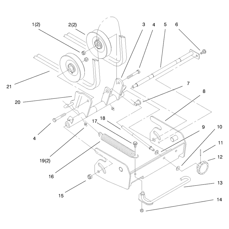 Pulley Box Assembly