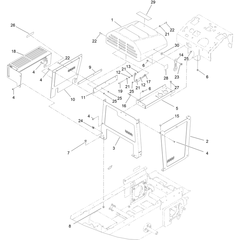 Hood Assembly