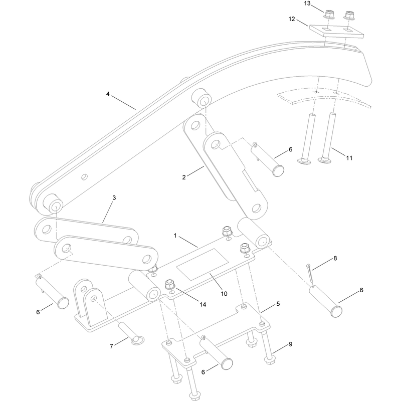 Crumber Assembly No. AU107246