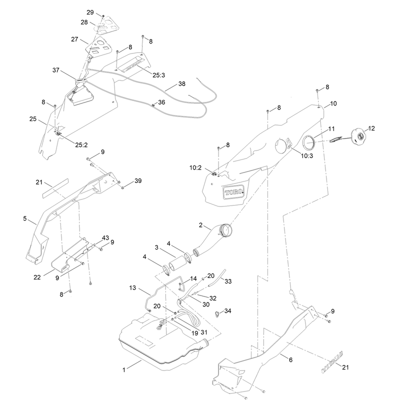 Fuel System Assembly