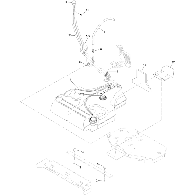 Fuel System Assembly