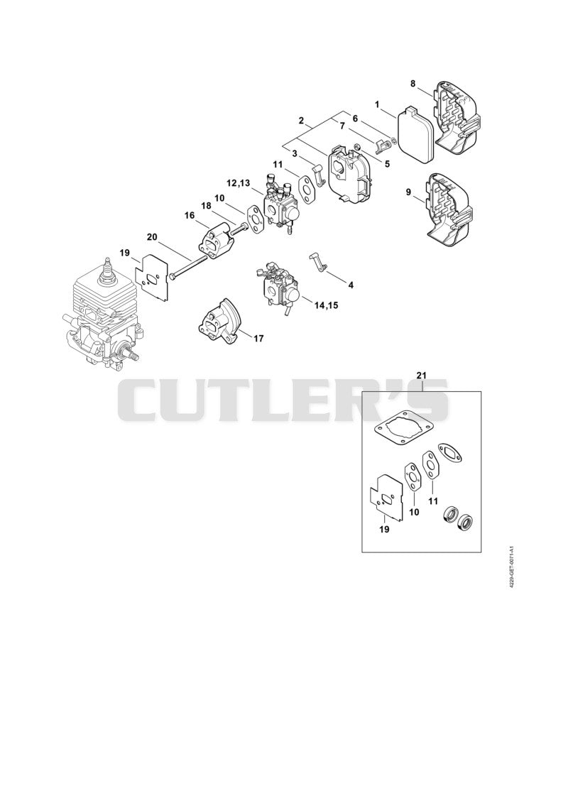 Carburetor, Air filter