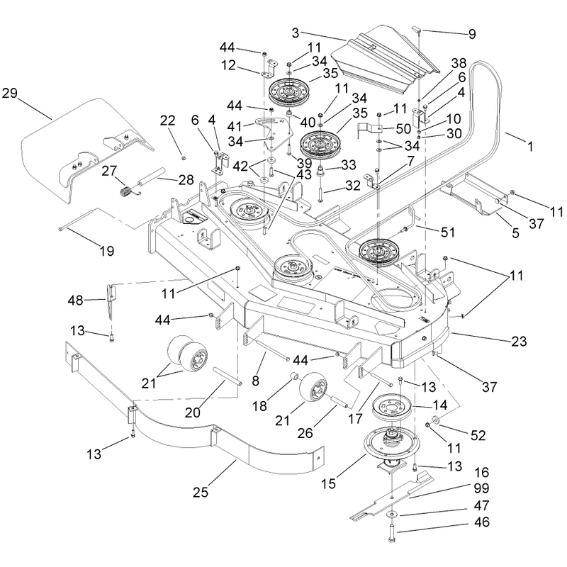 Deck Assembly