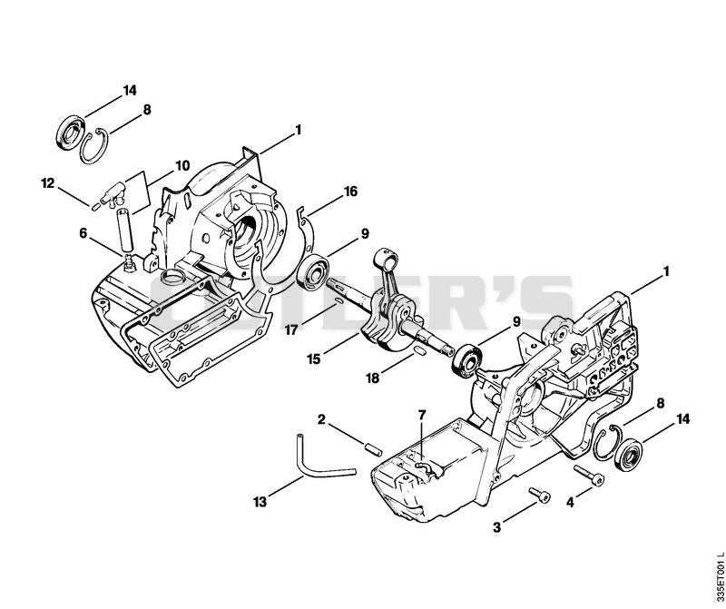 Crankcase