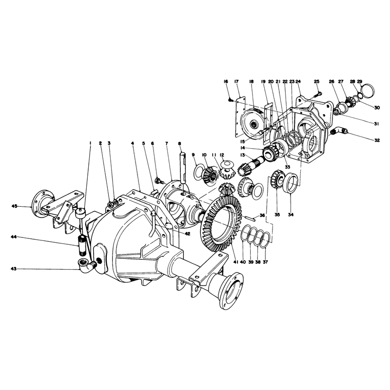 Differential Assembly