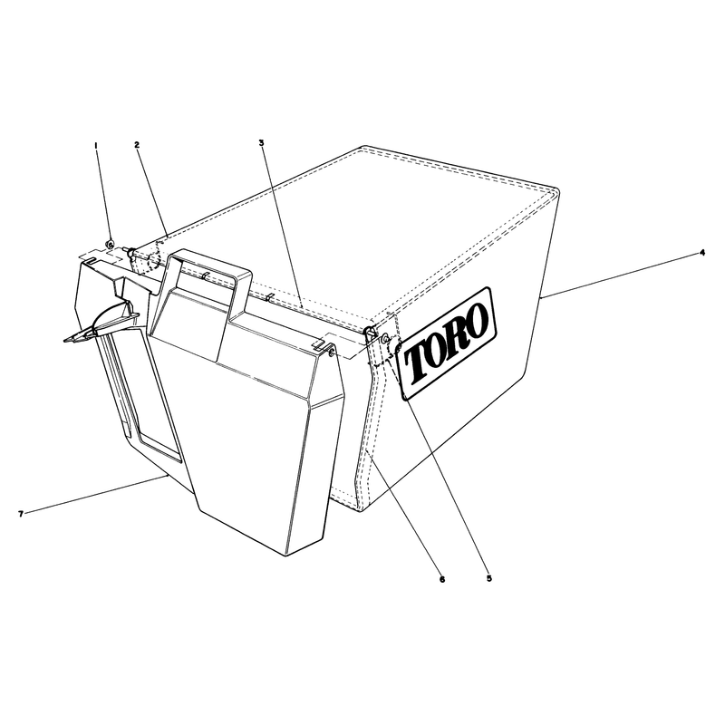 Grass Bag Assembly No 11-0159