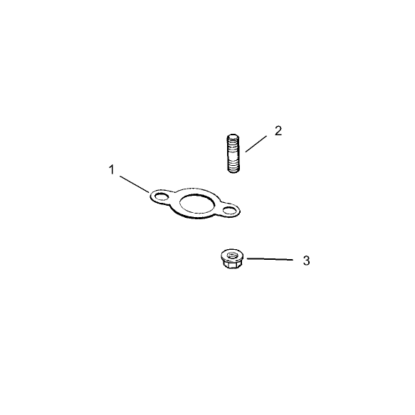 Exhaust Assembly Kohler CV23S-PS75560