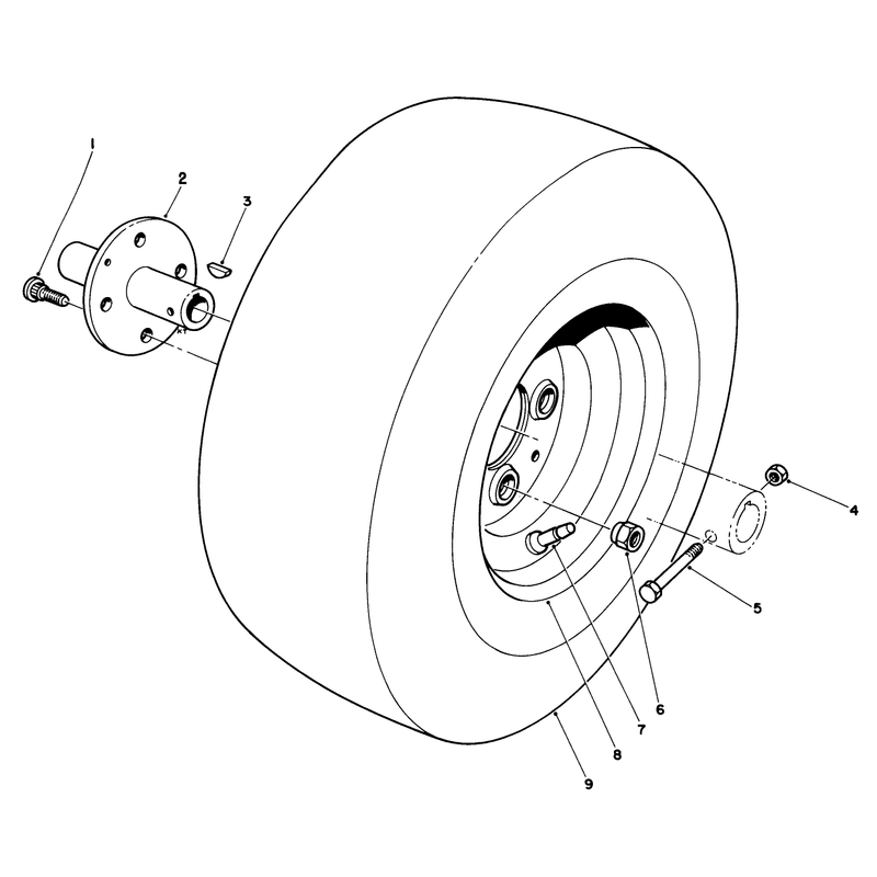 Front Wheel Assembly