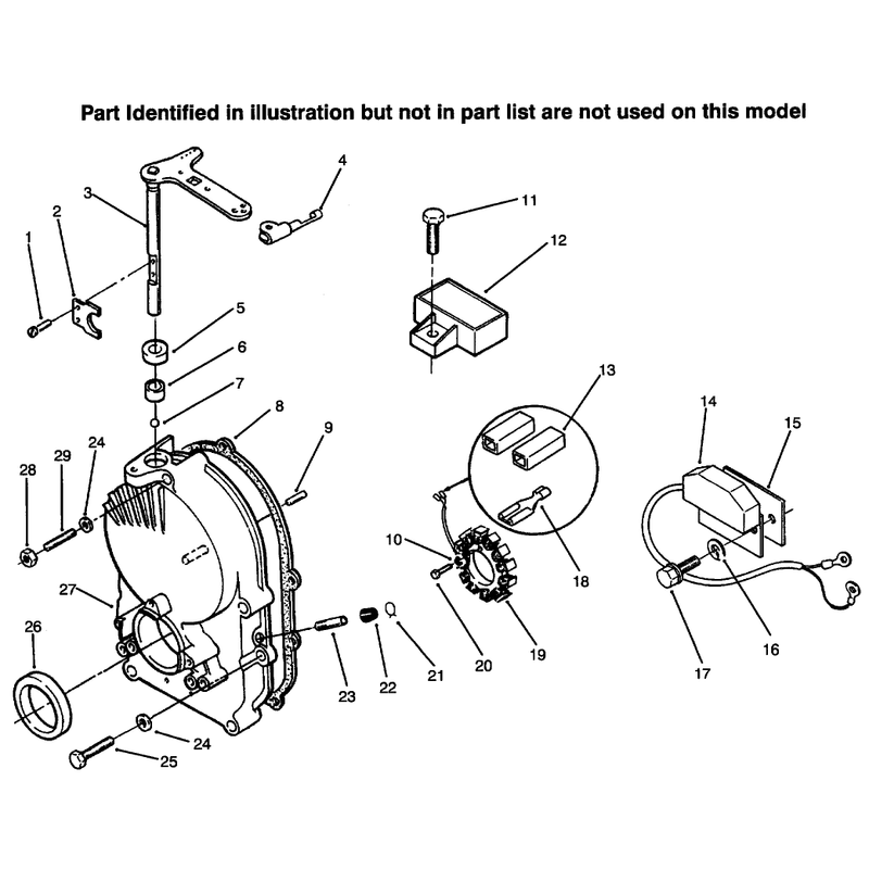 Gear Case and Ignition Controls