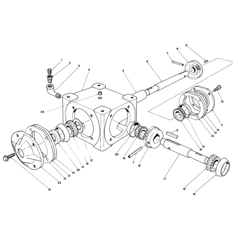 Gear Box Assembly