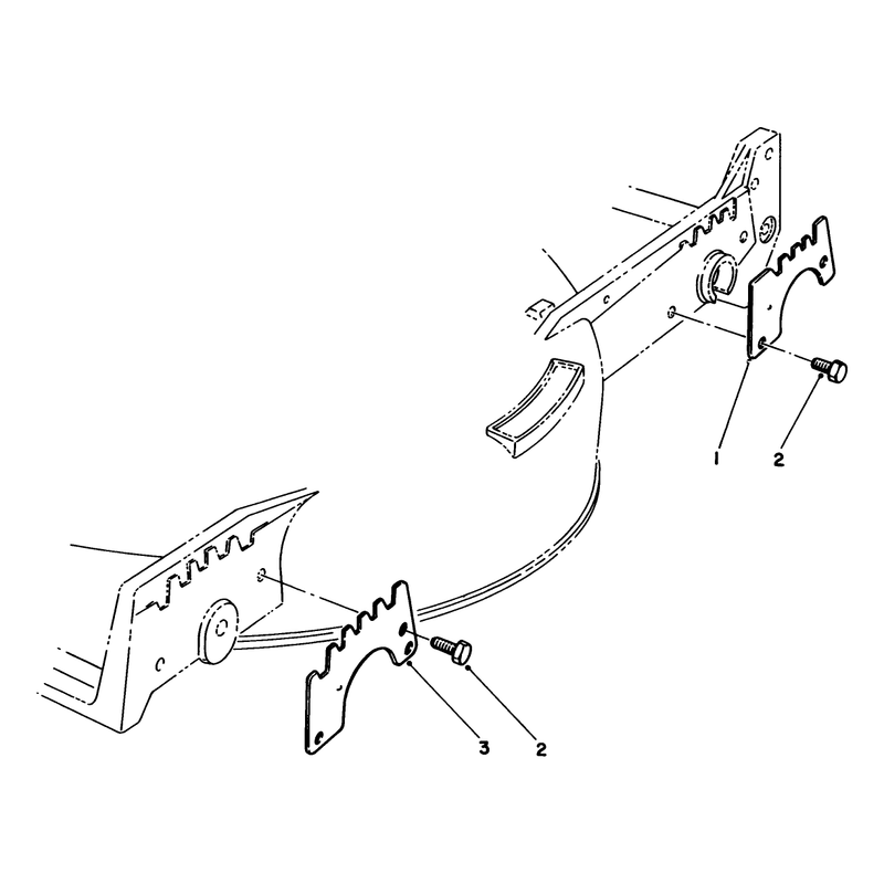 Wear Plate Kit No 49-4080 Optional