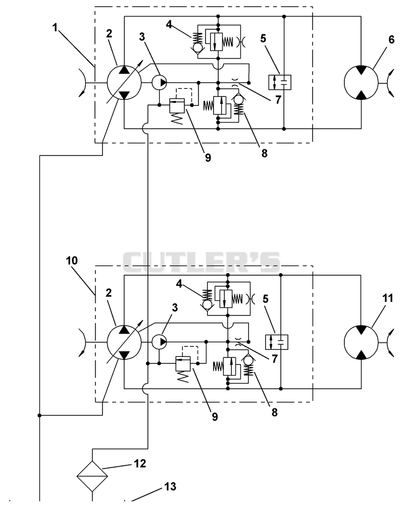 Hydraulic Schematic