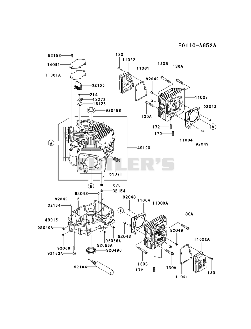 CYLINDER/CRANKCASE